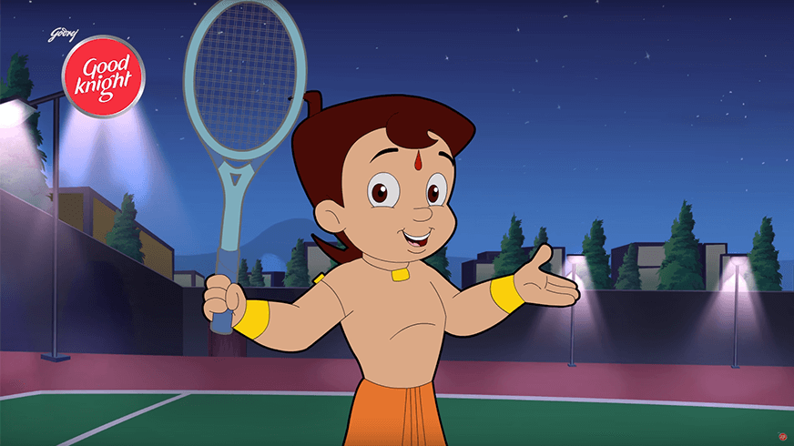 Good knight Patches TVC - Watch Chhota Bheem & his Team Video - Fight Against Mosquitoes