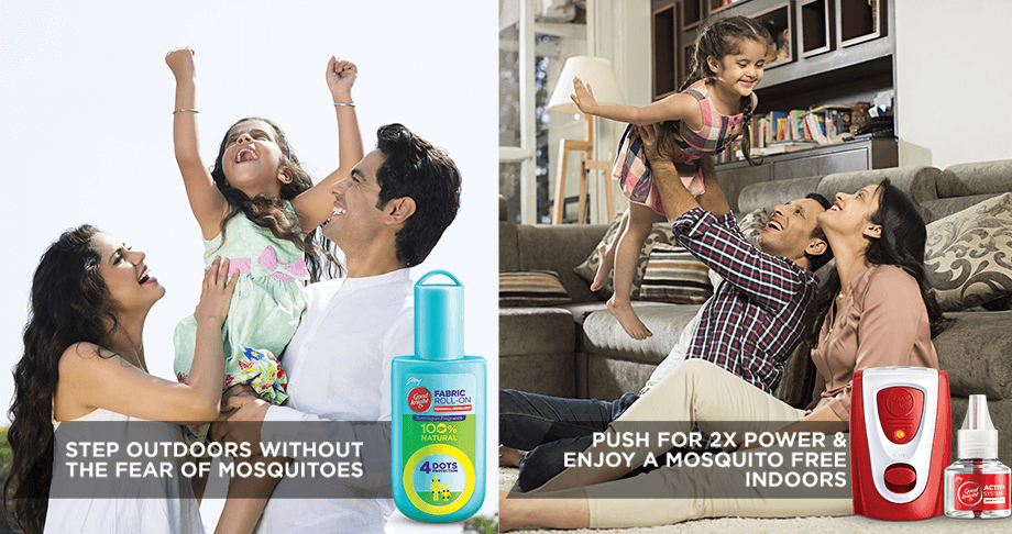 Electric & Natural Mosquito Repellent