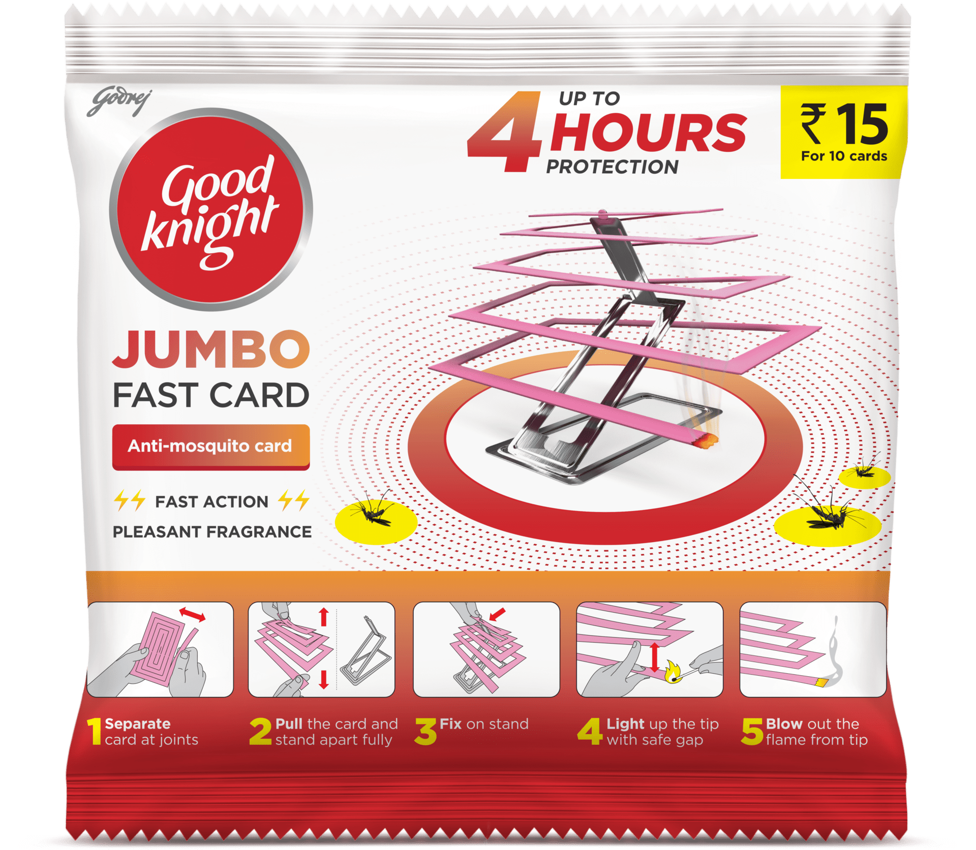 Goodknight Jumbo Fast Card Goodknight